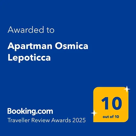 Osmica Lepoticca